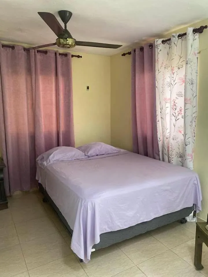 Apartmán Casa-Hogar Moises Los Tres Brazos Dominikánská republika