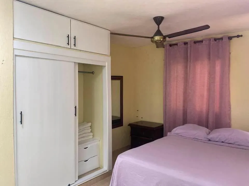 Apartmán Casa-Hogar Moises Los Tres Brazos 0*,  Dominikánská republika
