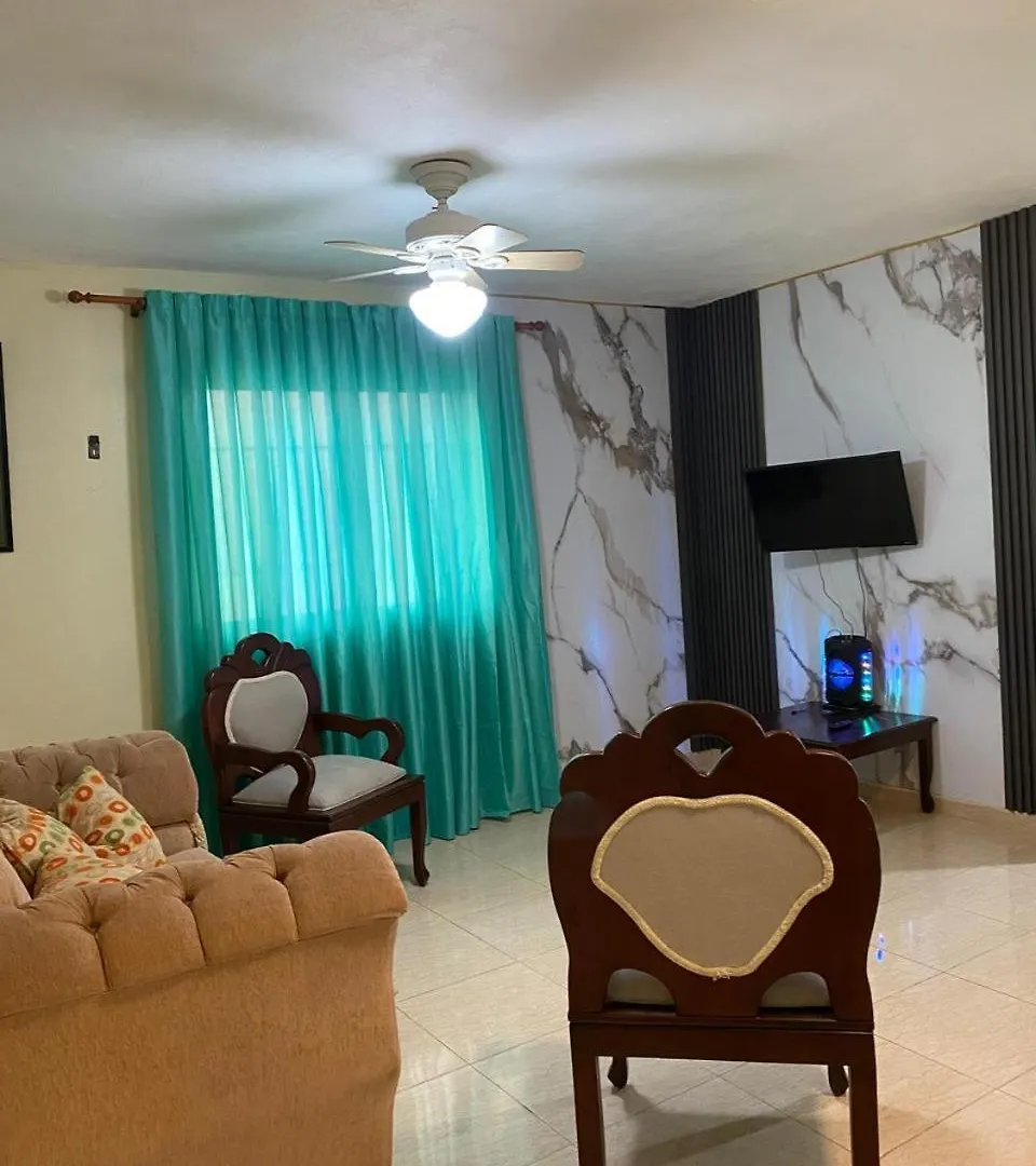 Apartmán Casa-Hogar Moises Los Tres Brazos